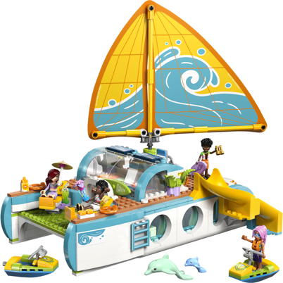 LEGO Friends 42664 Eventyrfyldt bådrejse