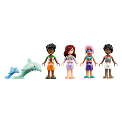 LEGO Friends 42664 Eventyrfyldt bådrejse