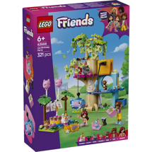LEGO Friends 42666 Katte-fødselsdagsfest og trætophus