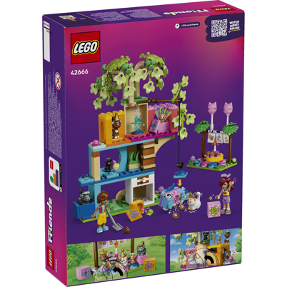 LEGO Friends 42666 Katte-fødselsdagsfest og trætophus
