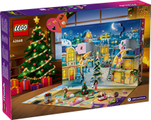 LEGO Friends 42668 Julekalender 2025