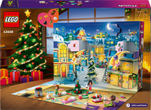 LEGO Friends 42668 Julekalender 2025
