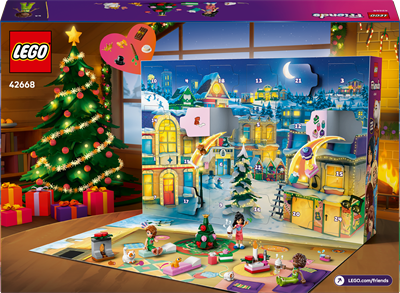 LEGO Friends 42668 Julekalender 2025