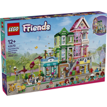 LEGO Friends 42670 Heartlake City lejligheder og butikker