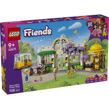 LEGO Friends 42671 Plantecafé og blomsterbutik
