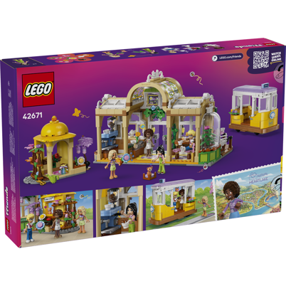 LEGO Friends 42671 Plantecafé og blomsterbutik