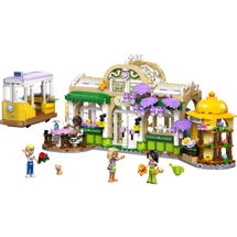 LEGO Friends 42671 Plantecafé og blomsterbutik