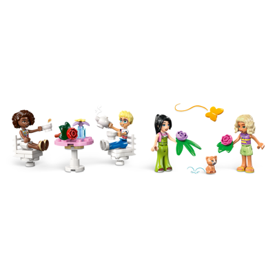 LEGO Friends 42671 Plantecafé og blomsterbutik