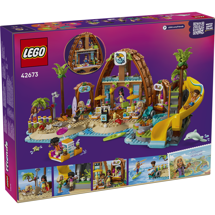 LEGO Friends 42673 Familieferie på strandresort