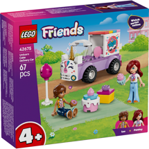 LEGO Friends 42675 Enhjørninge-kagevogn