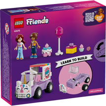 LEGO Friends 42675 Enhjørninge-kagevogn