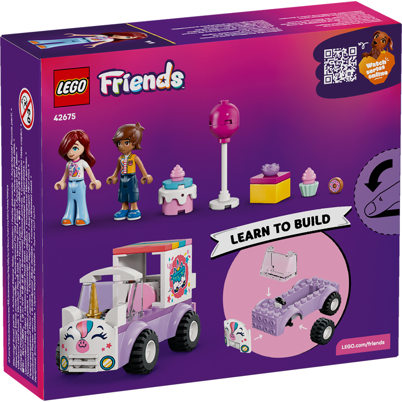 LEGO Friends 42675 Enhjørninge-kagevogn