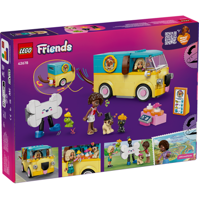 LEGO Friends 42678 Vogn med kæledyrs-accessories