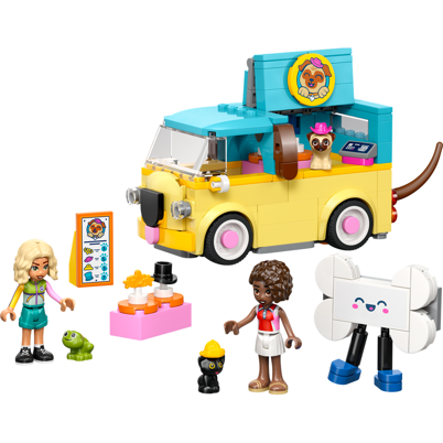 LEGO Friends 42678 Vogn med kæledyrs-accessories