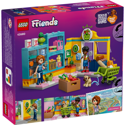 LEGO Friends 42680 Heartlake City dagligvarebutik