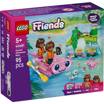 LEGO Friends 42681 Axolotl-eventyrbåd