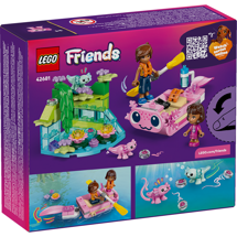 LEGO Friends 42681 Axolotl-eventyrbåd