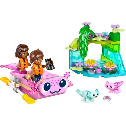 LEGO Friends 42681 Axolotl-eventyrbåd