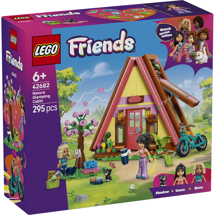 LEGO Friends 42682 Glampinghytte i naturen