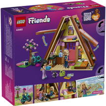LEGO Friends 42682 Glampinghytte i naturen