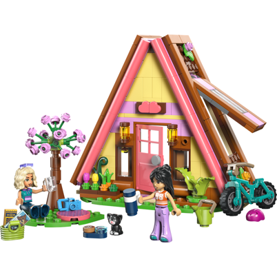 LEGO Friends 42682 Glampinghytte i naturen