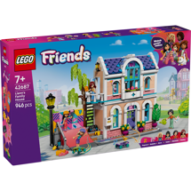 LEGO Friends 42687 Lianns families hus