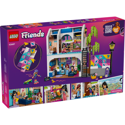 LEGO Friends 42687 Lianns families hus