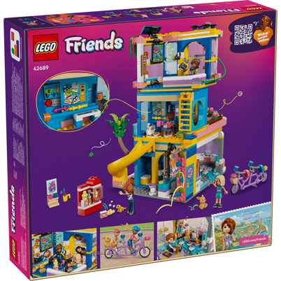 LEGO Friends 42689 Heartlake City Venskabsklub-hus