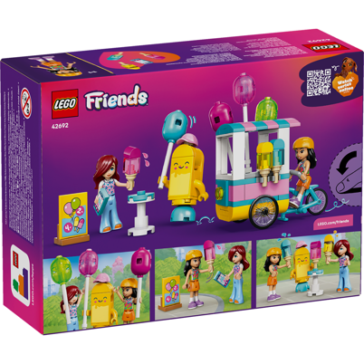 LEGO Friends 42692 Is- og ballonbod