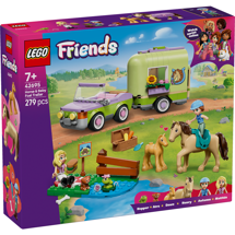 LEGO Friends 42695 Heste- og føltrailer