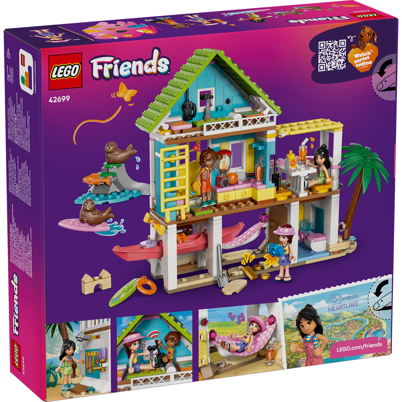 LEGO Friends 42699 Strandhus med sæler
