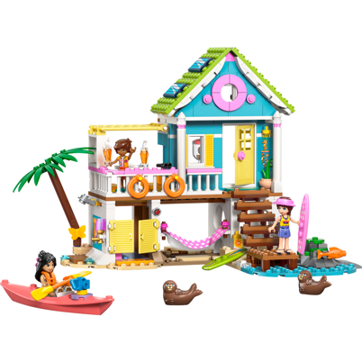 LEGO Friends 42699 Strandhus med sæler