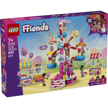 LEGO Friends 42700 Slik- og cupcake-pariserhjul