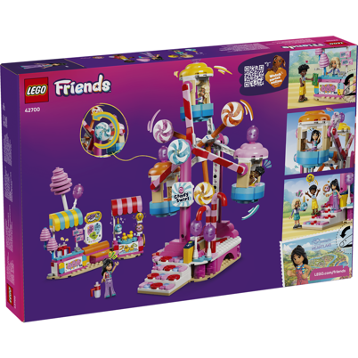 LEGO Friends 42700 Slik- og cupcake-pariserhjul