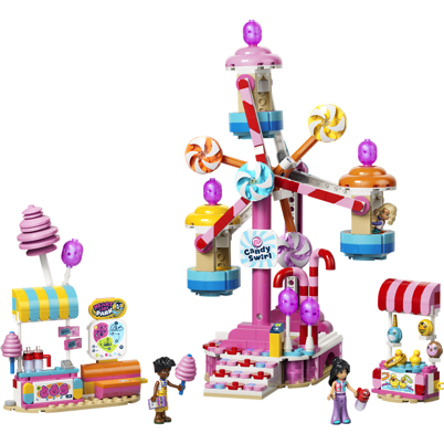 LEGO Friends 42700 Slik- og cupcake-pariserhjul