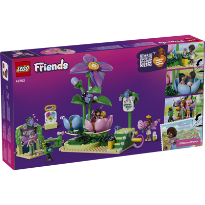 LEGO Friends 42702 Tekop-karrusel med blomster og feer