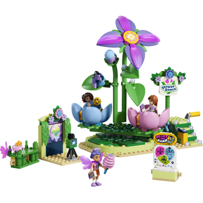 LEGO Friends 42702 Tekop-karrusel med blomster og feer