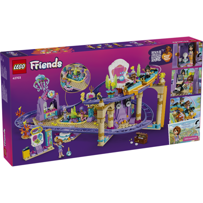 LEGO Friends 42703 Havfrue-rutsjebane