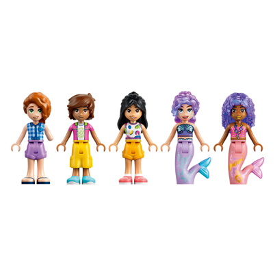 LEGO Friends 42703 Havfrue-rutsjebane