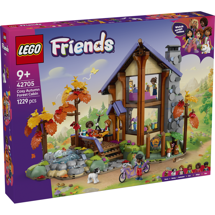 LEGO Friends 42705 Hyggelig efterårs-skovhytte