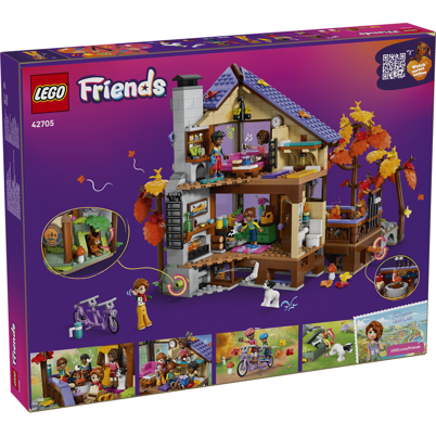 LEGO Friends 42705 Hyggelig efterårs-skovhytte