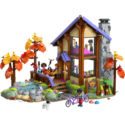 LEGO Friends 42705 Hyggelig efterårs-skovhytte