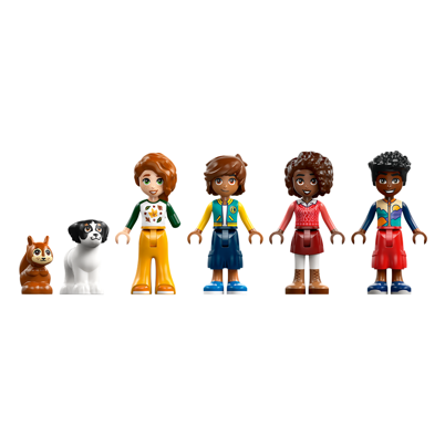 LEGO Friends 42705 Hyggelig efterårs-skovhytte