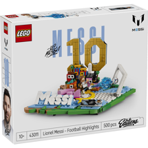 LEGO FIFA 43011 Lionel Messi – fodboldhøjdepunkter