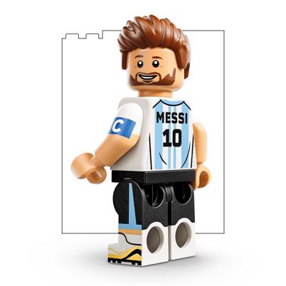 LEGO FIFA 43011 Lionel Messi – fodboldhøjdepunkter