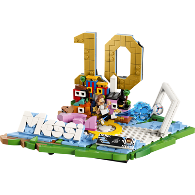 LEGO FIFA 43011 Lionel Messi – fodboldhøjdepunkter