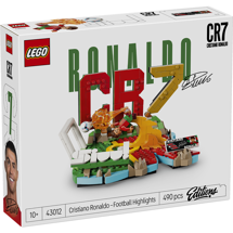 LEGO FIFA 43012 Cristiano Ronaldo – fodboldhøjdepunkter