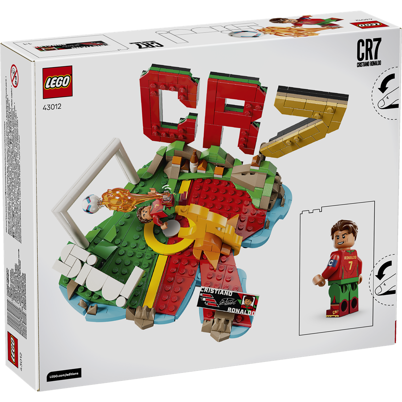 LEGO FIFA 43012 Cristiano Ronaldo – fodboldhøjdepunkter