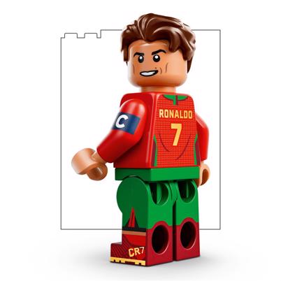 LEGO FIFA 43012 Cristiano Ronaldo – fodboldhøjdepunkter