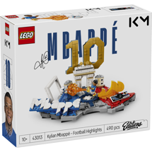LEGO FIFA 43013 Kylian Mbappé – fodboldhøjdepunkter